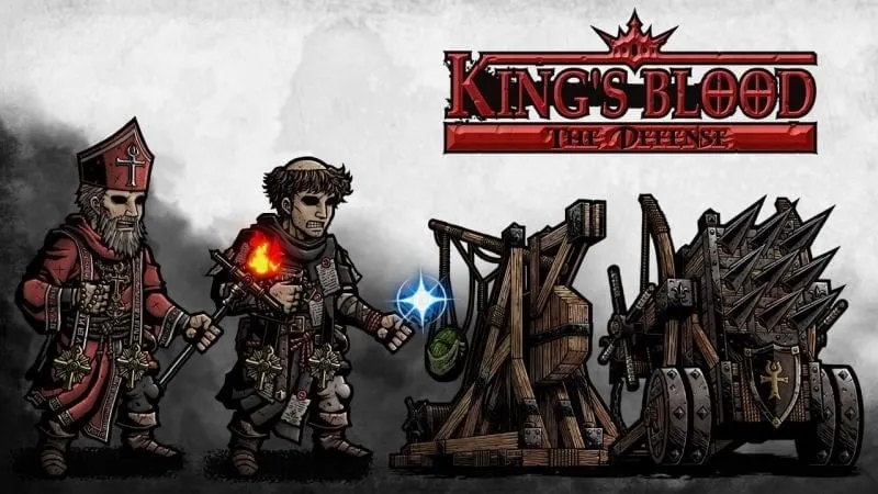 Kings Blood The Defense in-game screenshot