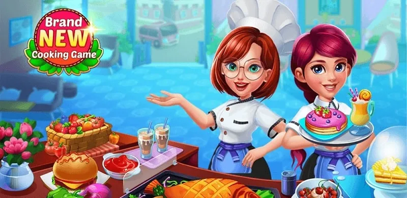 Tampilan utama game Kitchen Diary di perangkat Android.