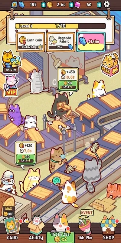 Passo a passo de como baixar o Kitty Cat Tycoon MOD APK em um dispositivo Android.