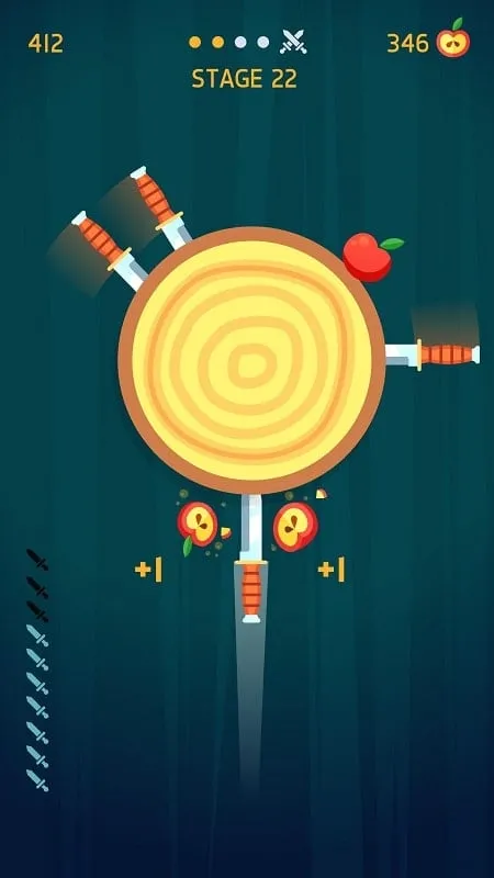 Hướng dẫn tải Knife Hit MOD APK cho Android