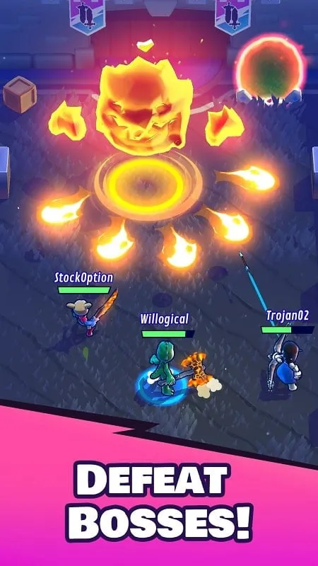 Knight utilizing special abilities granted by the Max Battle Pass.