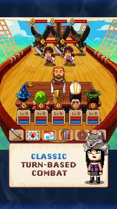 Hình ảnh game Knights of Pen Paper 2 RPG mod