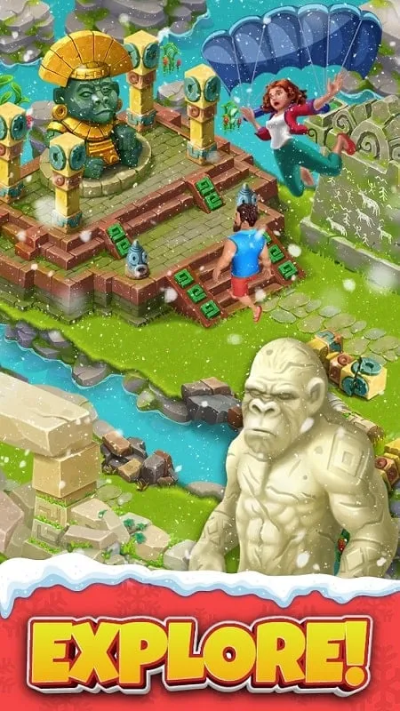 Kong Island bản mod