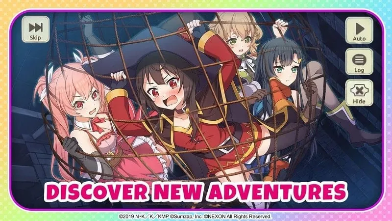 Hình ảnh game Konosuba: Fantastic Days Japan MOD APK