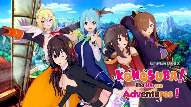 Hình ảnh game KonoSuba MOD APK