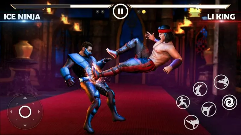 Tải game Kung Fu Street Fighting Games mod apk