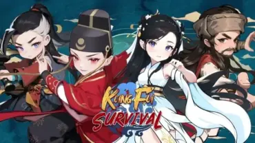 Kung Fu Survival gameplay screenshot.