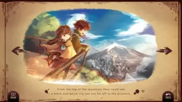 Gameplay screenshot showcasing the circular interface and note patterns in Lanota.