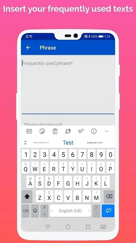 LazyBoard MOD APK: Tela inicial do aplicativo com recursos premium desbloqueados