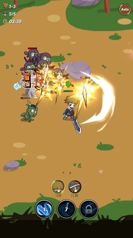 Passo a passo de instalação do Legend hero em um dispositivo Android.