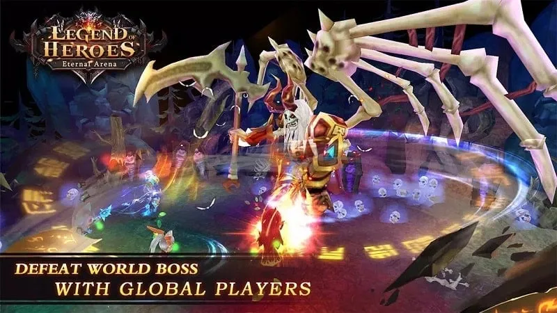 Legend of Heroes：Eternal Arena apk