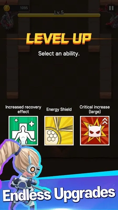 Legendary Archer Rebirth mod untuk android