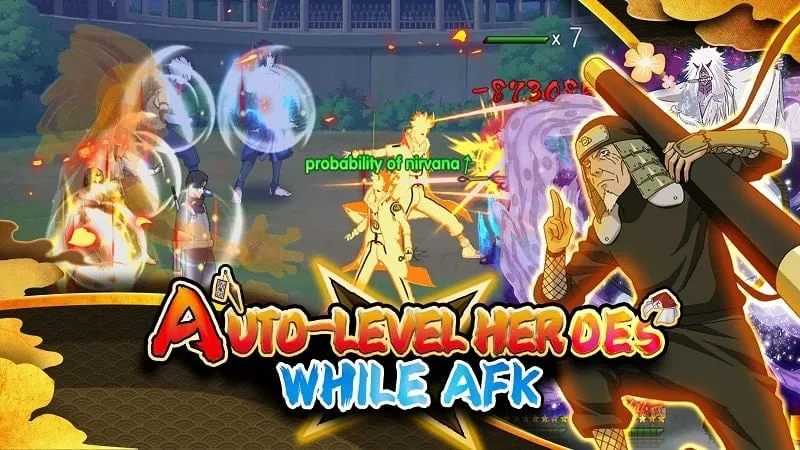 Legendary Heroes Revolution mod apk menu