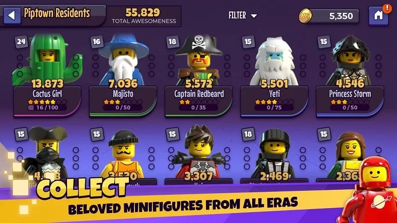 Baixar LEGO Legacy Heroes Unboxed MOD APK