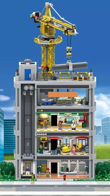 Passo a passo de como instalar o LEGO Tower MOD APK no Android.