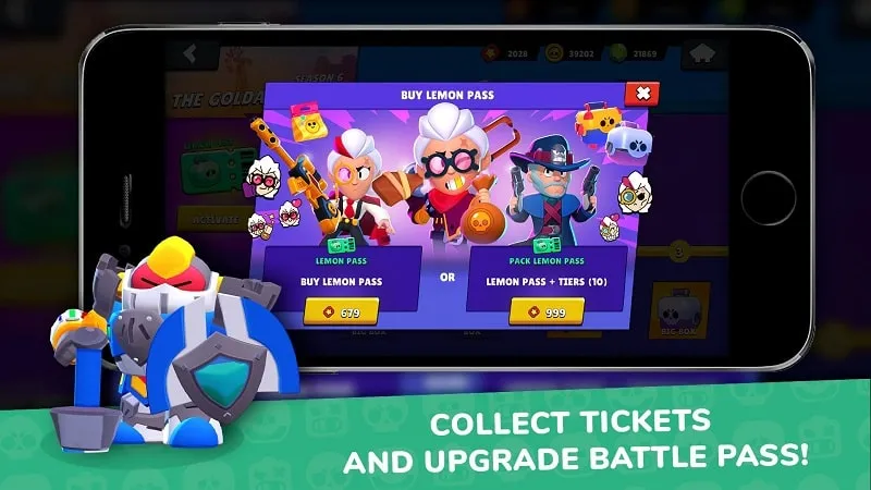 Screenshot showcasing the in-game store where players can purchase items using in-game currency.