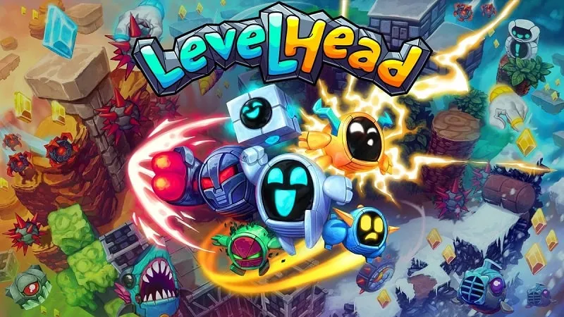 Gameplay Levelhead di perangkat seluler.