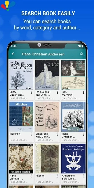 LibriVox AudioBooks mod troubleshooting guide