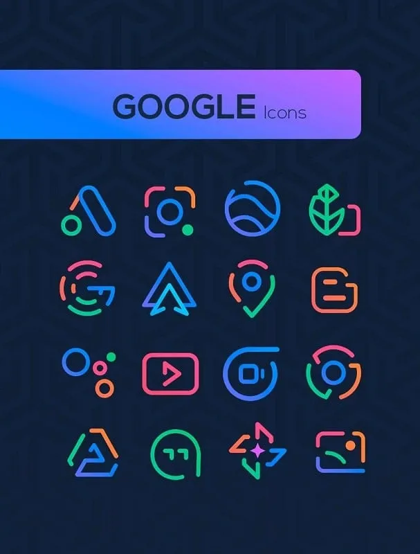 Guia de instalação do Linebit Icon Pack