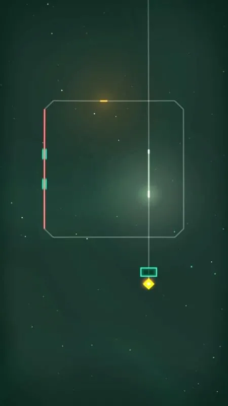 Tangkapan layar dalam game Linelight yang menampilkan puzzle yang menantang.