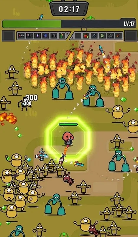 Screenshot gameplay Little Hero Survival.io