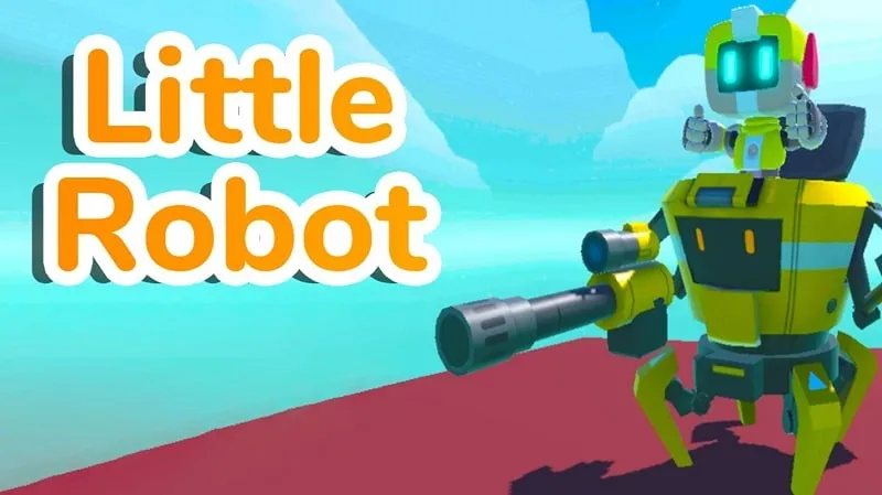 Robô Little Robot em ação