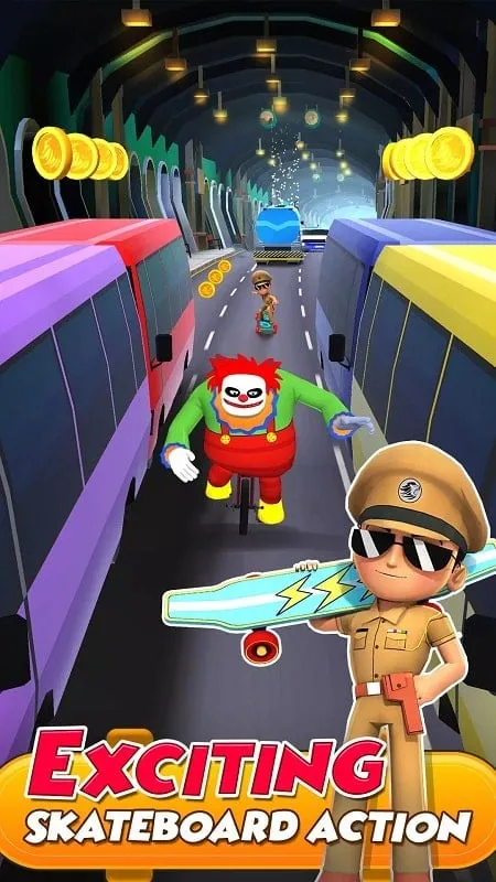 Hướng dẫn chi tiết cách tải và cài đặt Little Singham Super Skater MOD APK trên điện thoại.