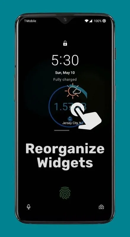 Hướng dẫn cài đặt ứng dụng Lockscreen Widgets and Drawer