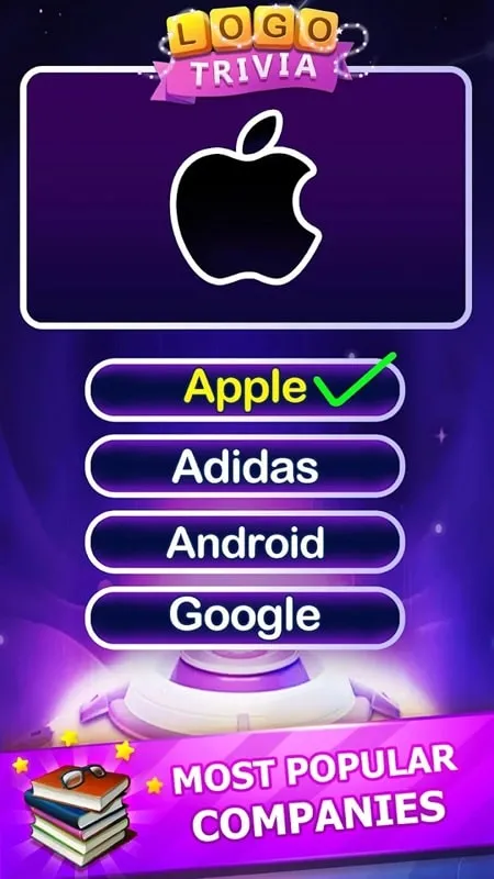 Logo Trivia MOD APK com Dinheiro Infinito para Android