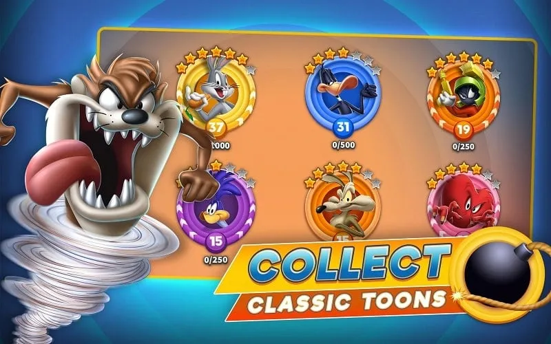 Tải xuống Looney Tunes World of Mayhem MOD