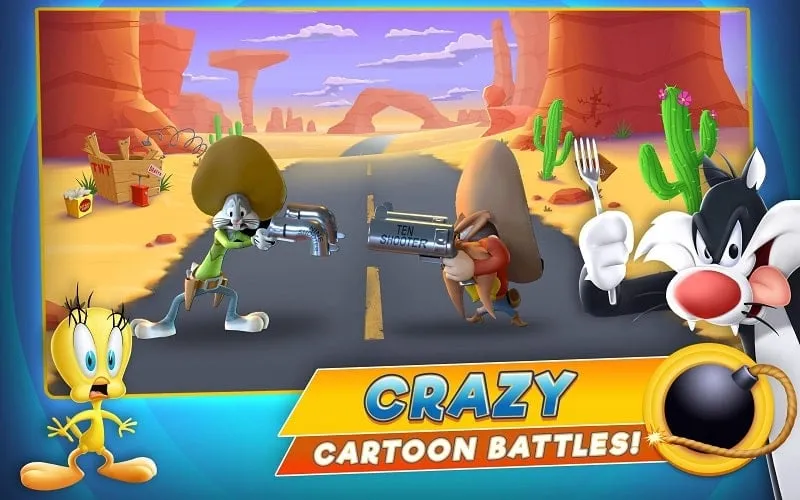 Hình ảnh game Looney Tunes World of Mayhem MOD APK