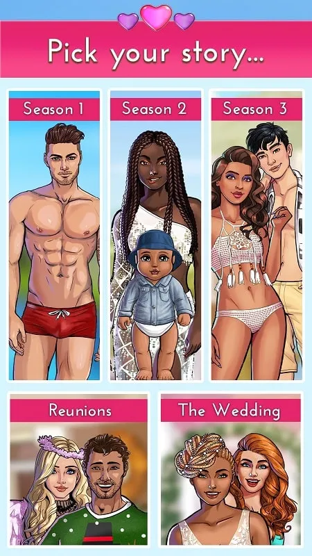 Tải Love Island The Game mod miễn phí