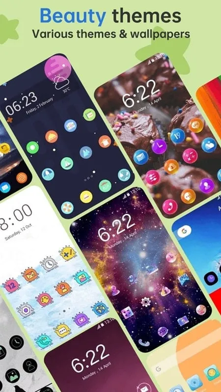 Love Launcher trình diễn các hiệu ứng đặc biệt