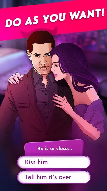 Love Talk Dating Game mod cho Android