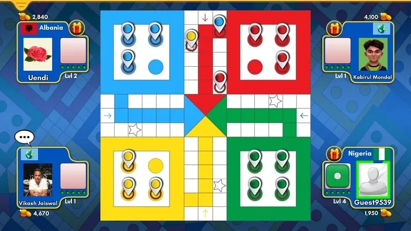 Ludo King MOD features overview.