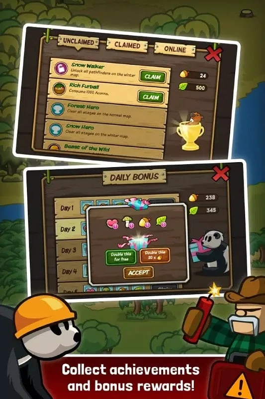 Lumberwhack Defend the Wild android