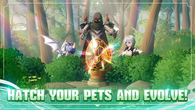 Hướng dẫn cài đặt Luna Saga MOD APK trên điện thoại Android.