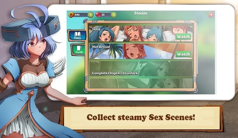 Pasos para instalar Lustful Shores MOD APK en Android