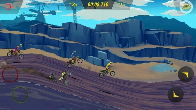 Solución de problemas comunes en Mad Skills Motocross 3.