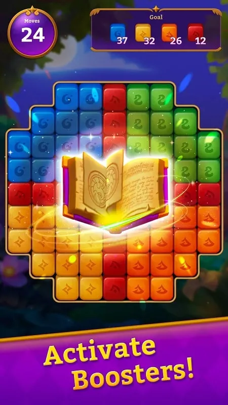 Magic Blast Mystery Puzzle APK com mod