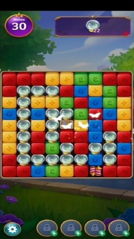 Jogo Magic Blast Mystery Puzzle com mod dinheiro infinito