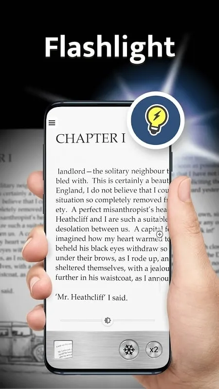 Magnifier Plus with Flashlight installation guide