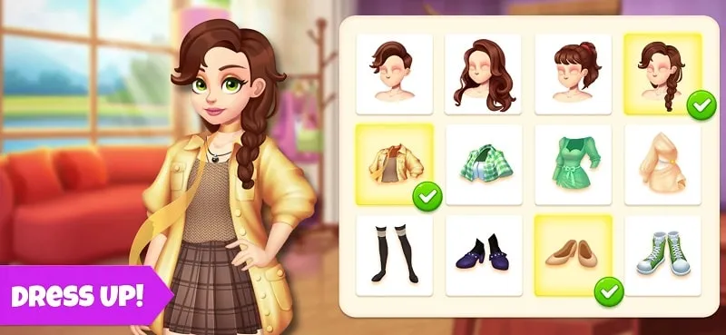 Tải xuống Makeover Blast MOD APK