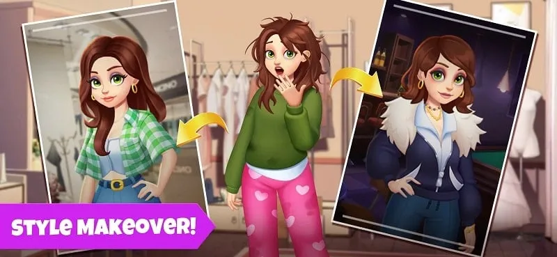 Download Makeover Blast MOD APK Grátis - Dinheiro Infinito