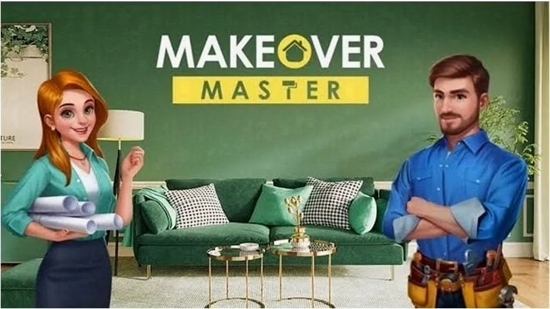 Embark on a puzzle-solving adventure in Makeover Master Home Design.