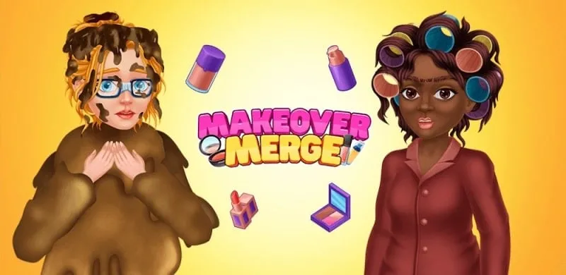 Captura de pantalla de Makeover Merge.