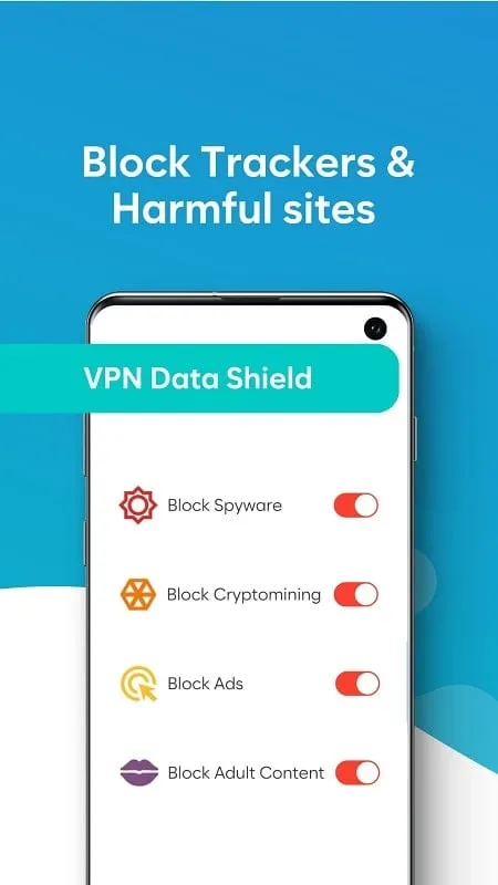 VPN de seguridad y privacidad Malloc mod android