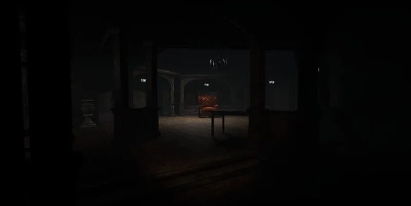 Exploring the dark and atmospheric environments in Malorim.