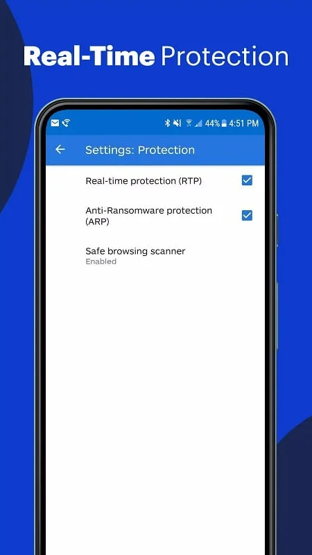 Tính năng quét của Malwarebytes Mobile Security