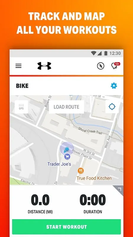 Using premium features in Map My Ride MOD APK